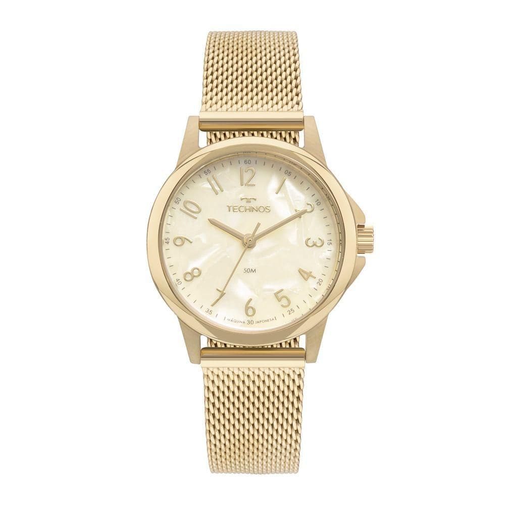 Relógio Technos Feminino Boutique Dourado - 2035mxg-1x 2035mxg-1x