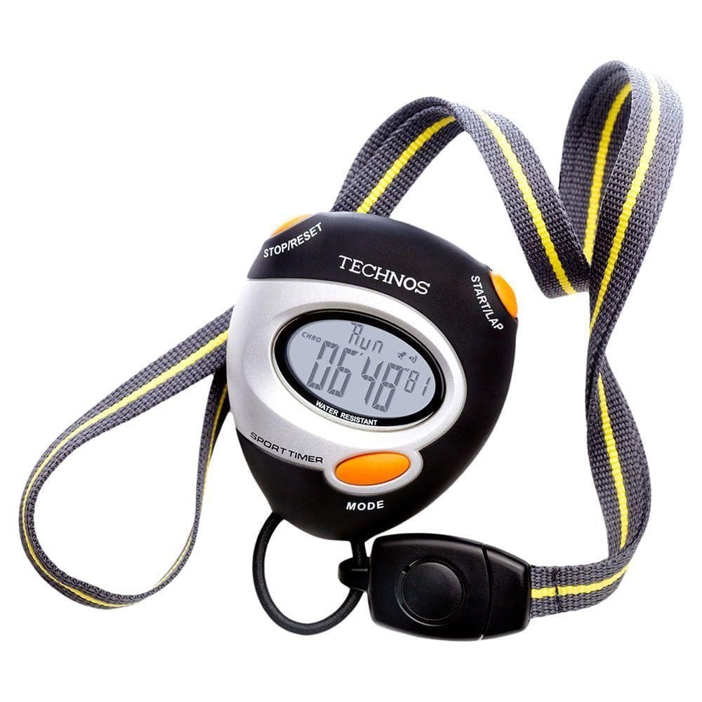 Contador De Tempo Technos Unissex Contador-freq - Yp2151-8p Yp2151-8p