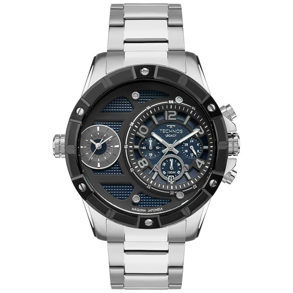 Relógio Technos Masculino Legacy Bicolor - Os2a2maqad-1a