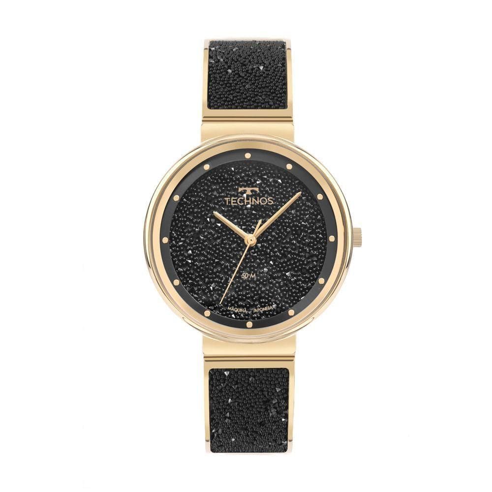 Relógio Technos Feminino Crystal Dourado - 2039eb-1p 2039eb-1p