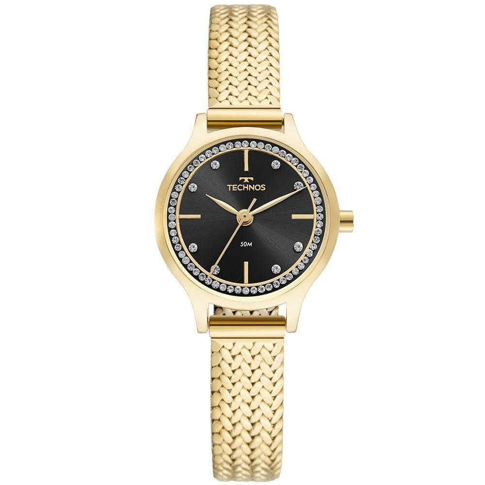 Relógio Technos Feminino Mini Dourado - Gl32ah-1e