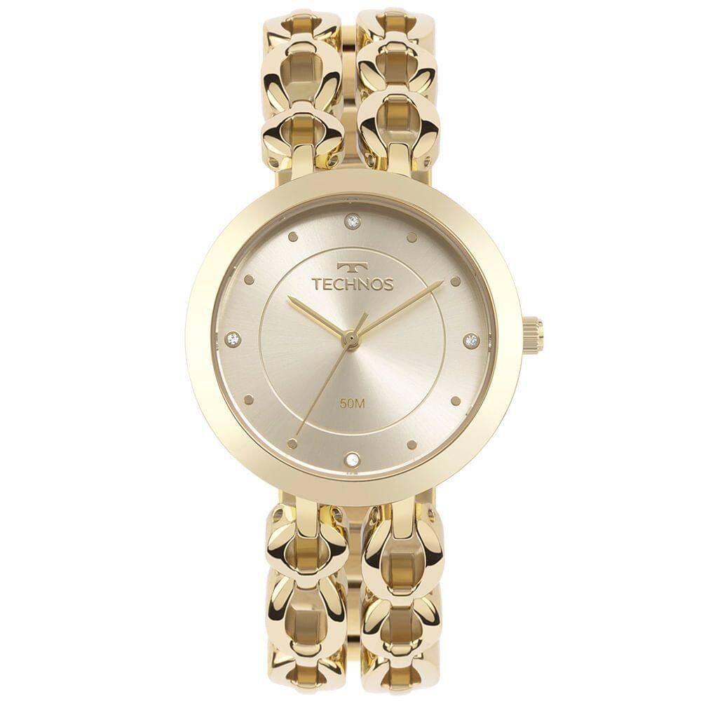 Relógio Technos Feminino Elos Dourado - 2035mwl-1x 2035mwl-1x