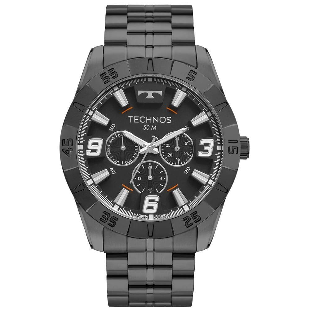 Relógio Technos Masculino Racer Premium Grafite - 6p29alt-1p 6p29alt-1p