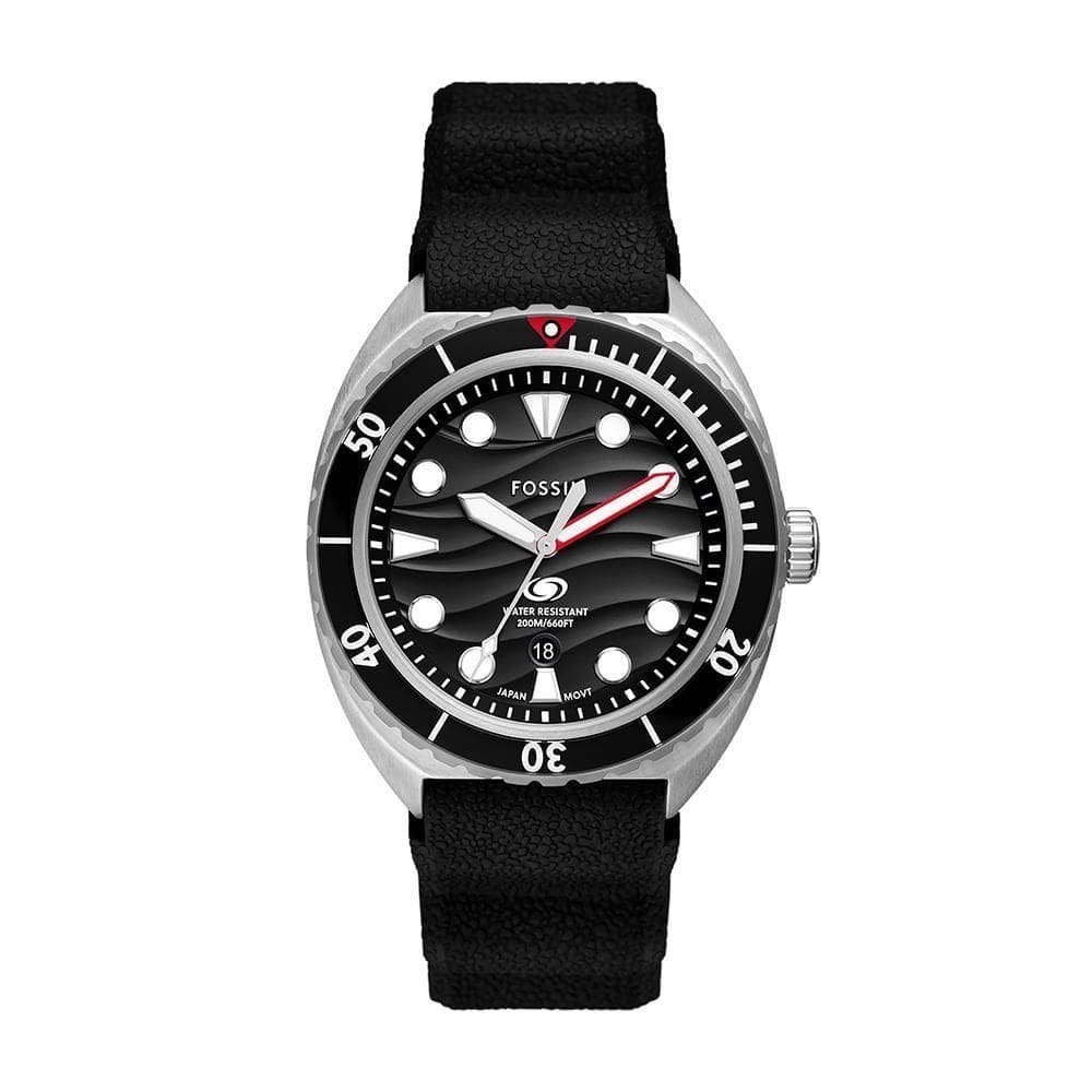 Relógio Fossil Masculino Breaker Prata - Fs6062-2kn Fs6062-2kn