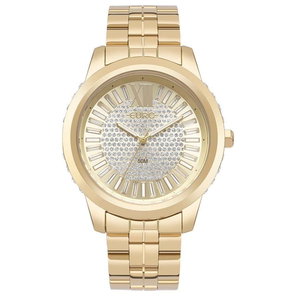 Relógio Euro Feminino Stones Dourado - Eu2035yvs-4d Eu2035yvs-4d