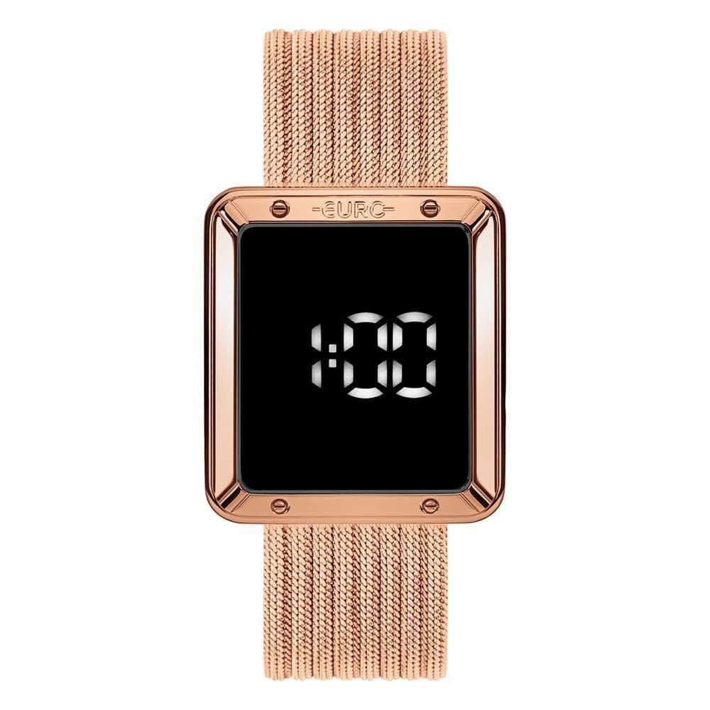 Relógio Euro Feminino Fashion Fit Touch Rosé - Eubj3937ab-4f Eubj3937ab-4f