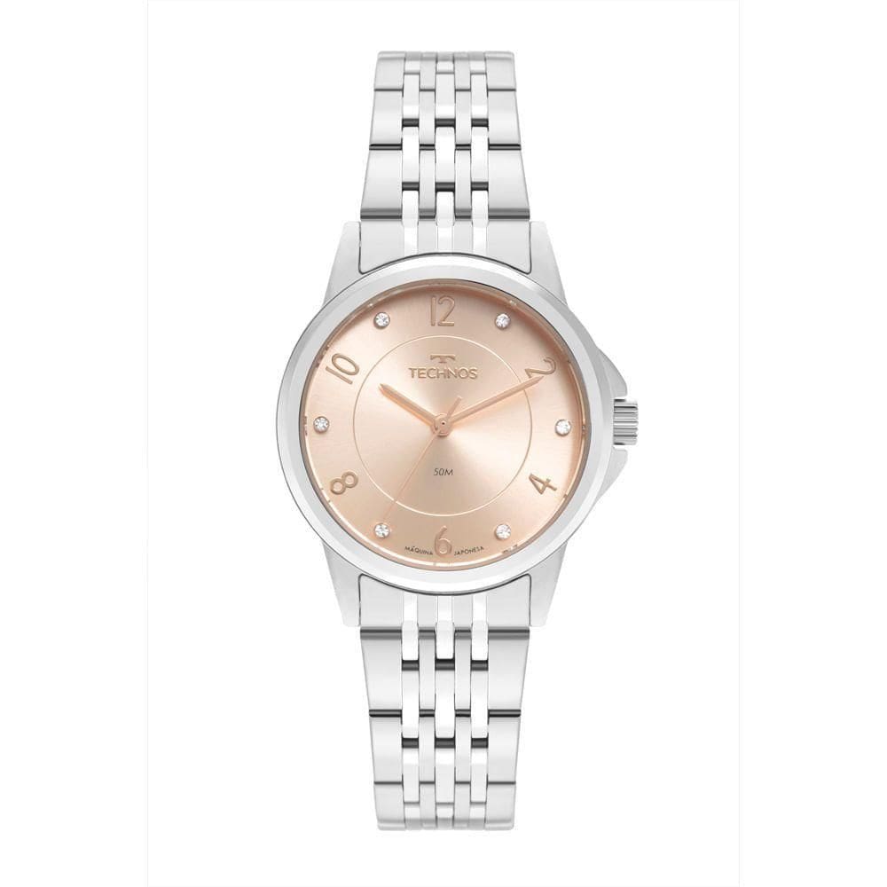 Relógio Technos Feminino Boutique Prata - 2035mxd-1t 2035mxd-1t