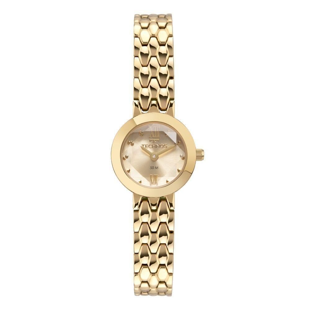 Relógio Technos Feminino Mini Dourado - 5y20ln-1d 5y20ln-1d