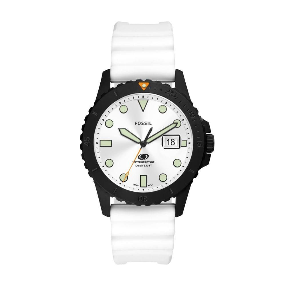 Relógio Fossil Masculino Blue Preto - Fs5999-2bn Fs5999-2bn