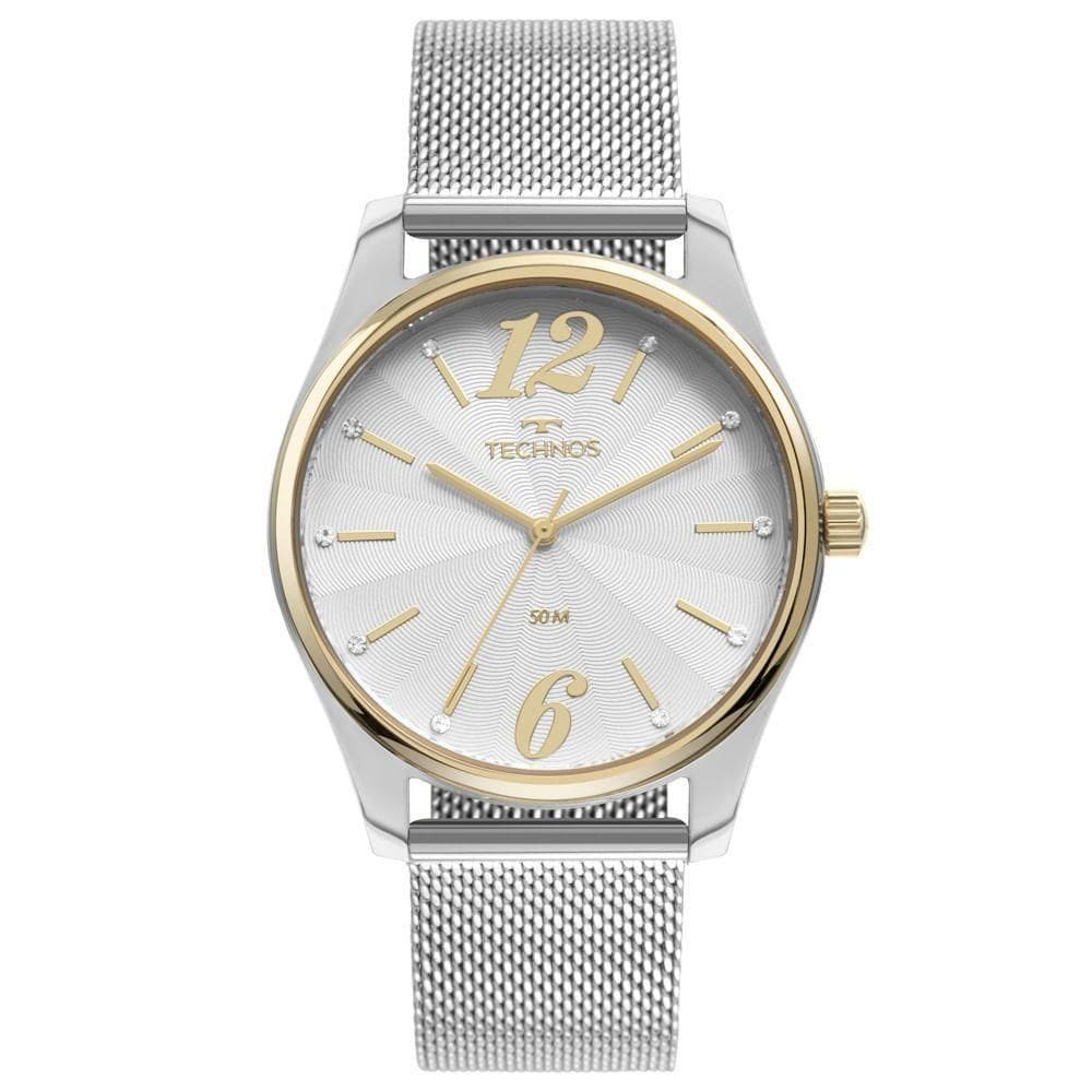 Relógio Technos Feminino Trend Prata - 2035mys-1k 2035mys-1k