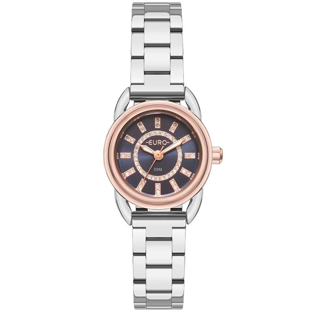 Relógio Euro Feminino Mini Bicolor - Eu2036yvh-4a