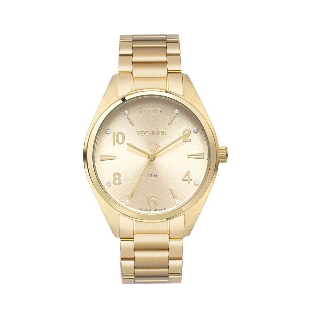 Relógio Technos Feminino Dress Dourado - 2036mti-1x 2036mti-1x
