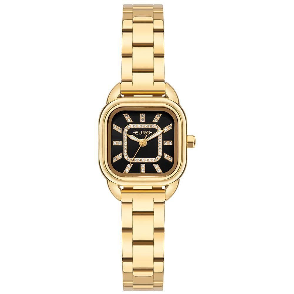 Relógio Euro Feminino Mini Dourado - Eu2036yvg-4p