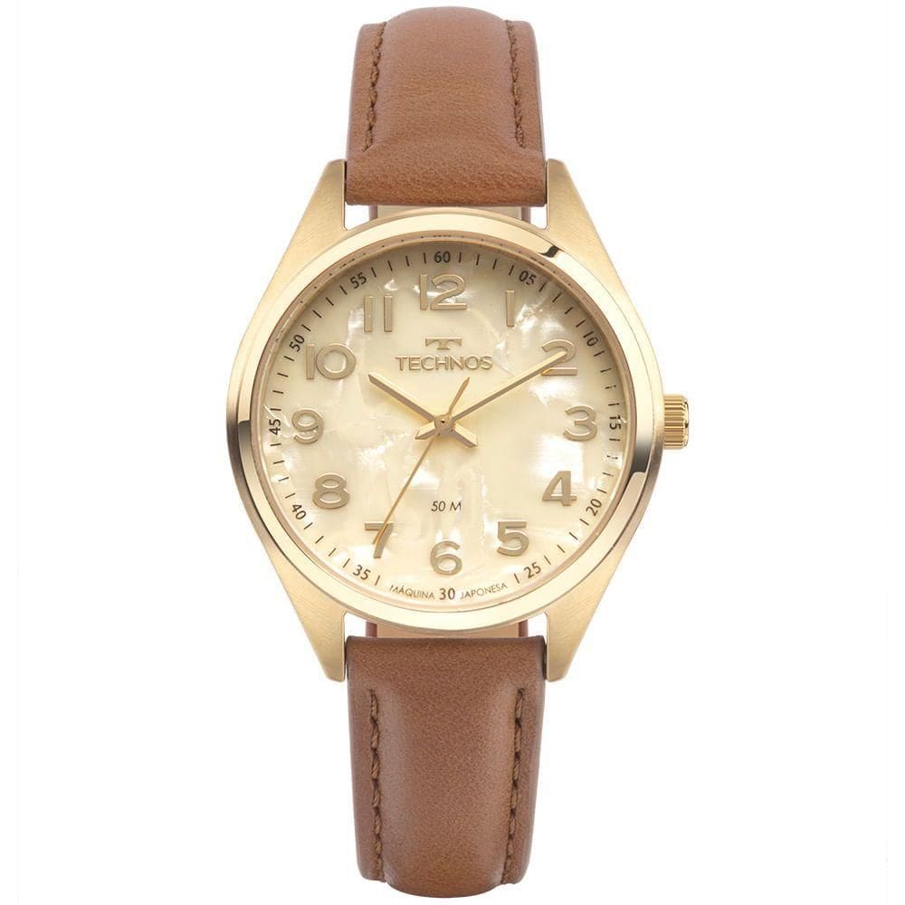 Relógio Technos Feminino Boutique Dourado - 2036msa-0x 2036msa-0x