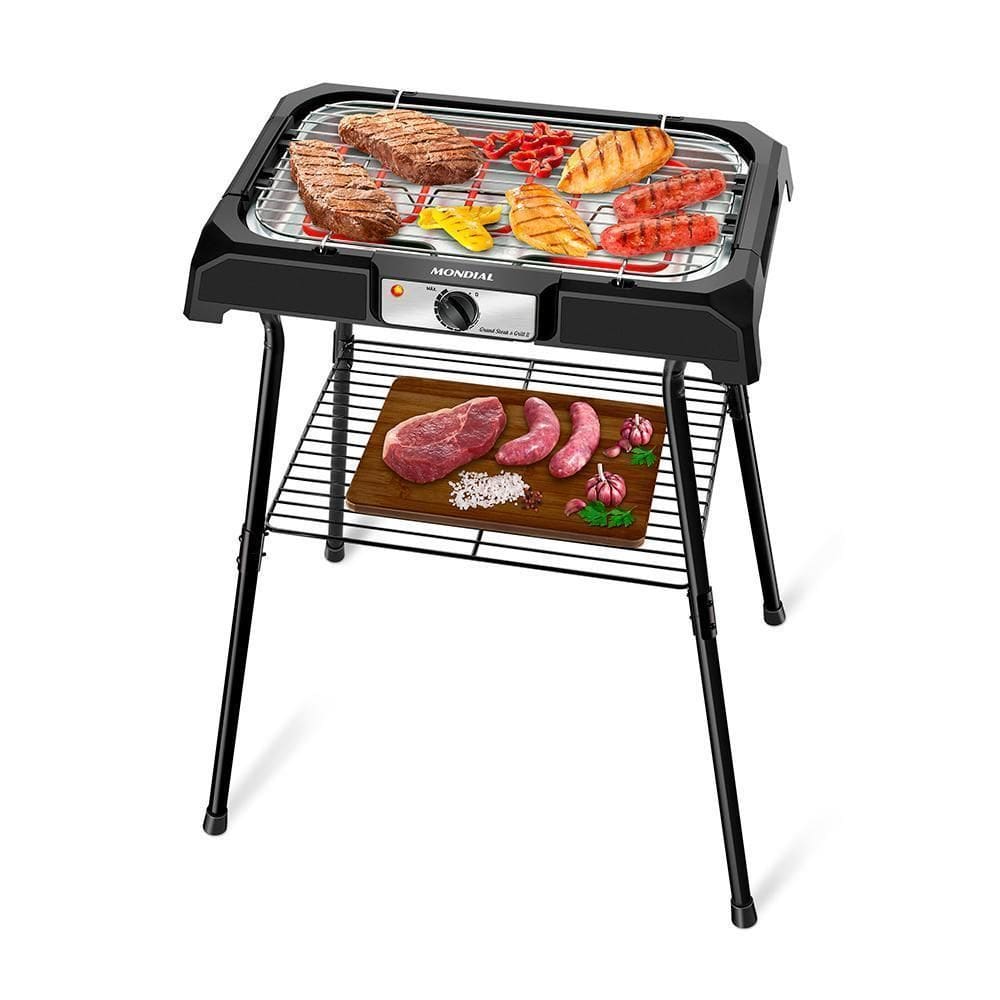 Churrasqueira Elétrica Mondial Grand Steak&Grill Ch-06 220V