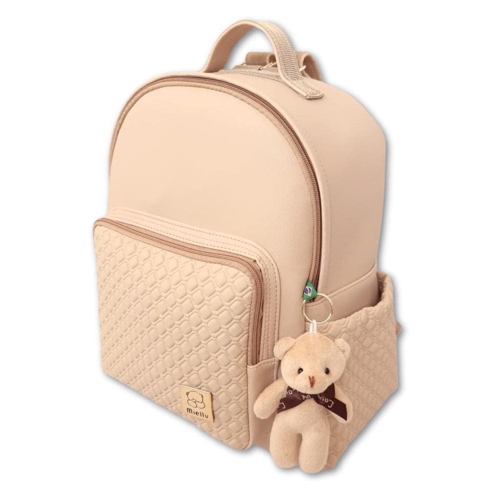 Mochila Bolsa Maternidade Média Bebe Menina Menino Enxoval