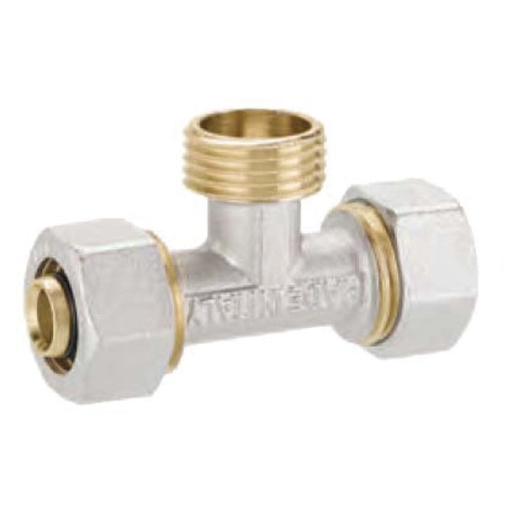 TE MACHO AGUA ECO 20X3/4" 20mm KIT COM 20 UNIDADES