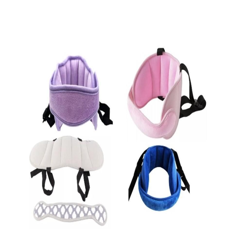 Suporte De Cabeça Ajustável Para Viagem Infantil - Bebê