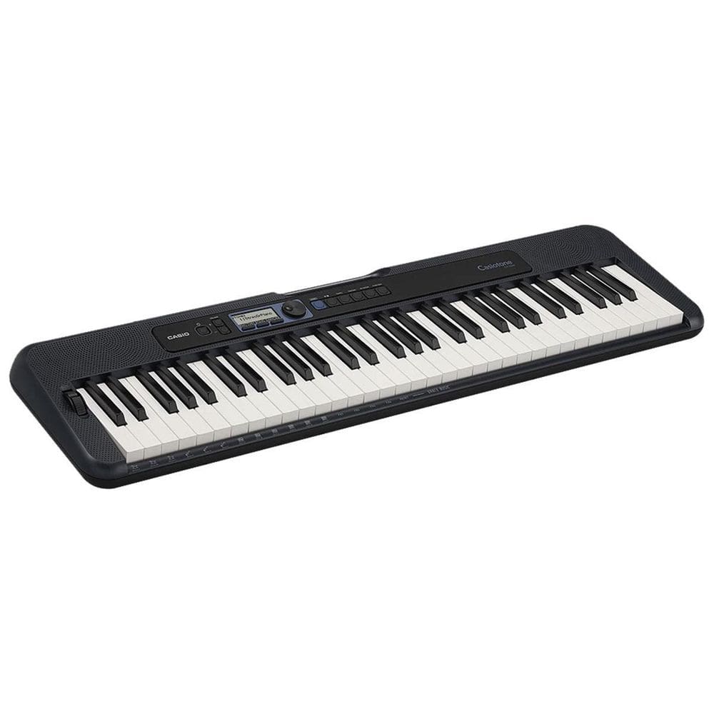 Teclado Musical Casiotone Basico Digital Ct-S300C2-Br Preto