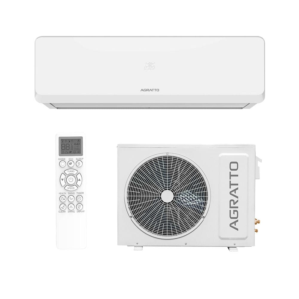 Ar Condicionado Split Hi Wall - On/Off - Agratto - Fit - 30.000 BTUs - Frio - 220V Monofásico