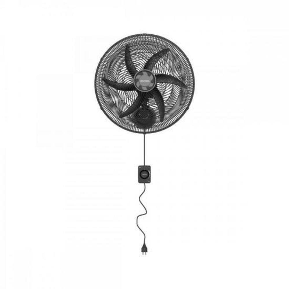Ventilador De Parede Ventisol Monta Fácil 50cm Preto 110V