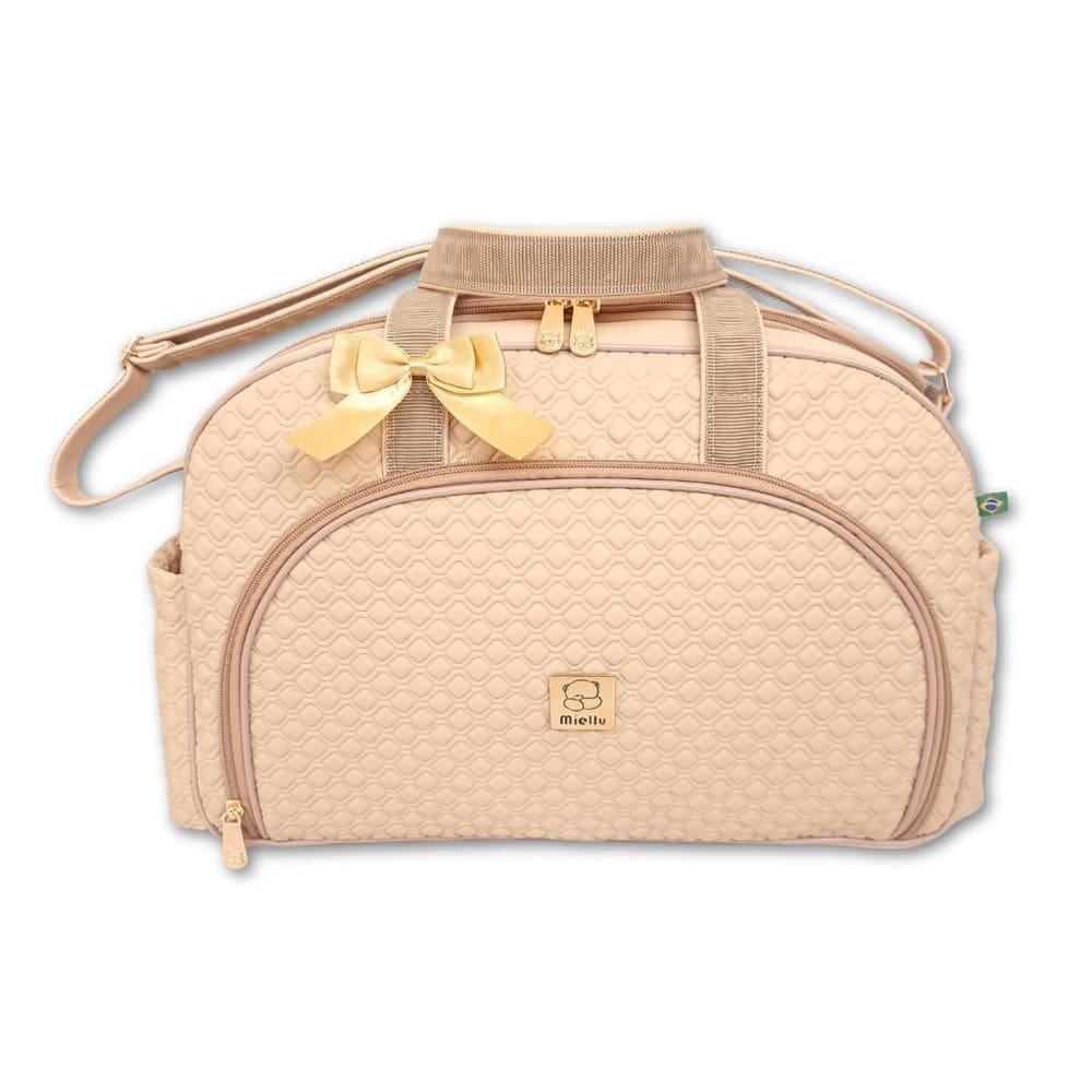 Bolsa Maternidade Grande Bebe Menina Menino Enxoval Miellu