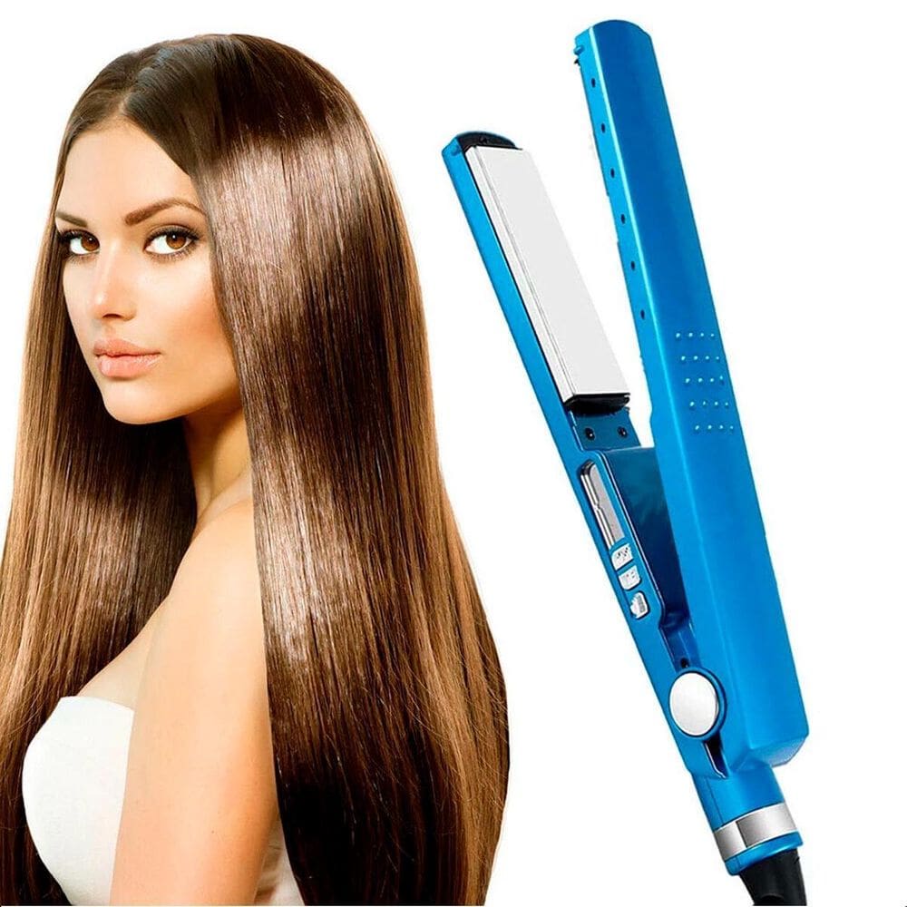 Prancha Titanium Alisador Profissional Azul
