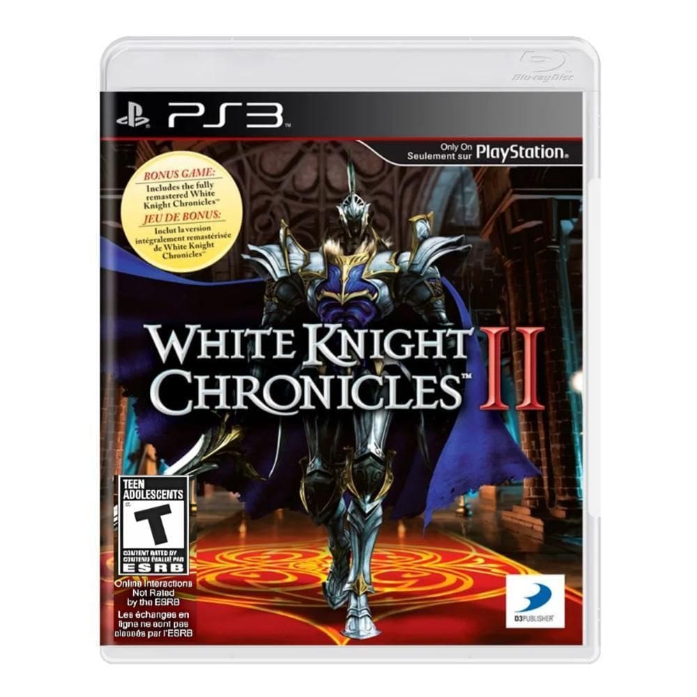 Jogo White Knight Chronicles 2 Ps3