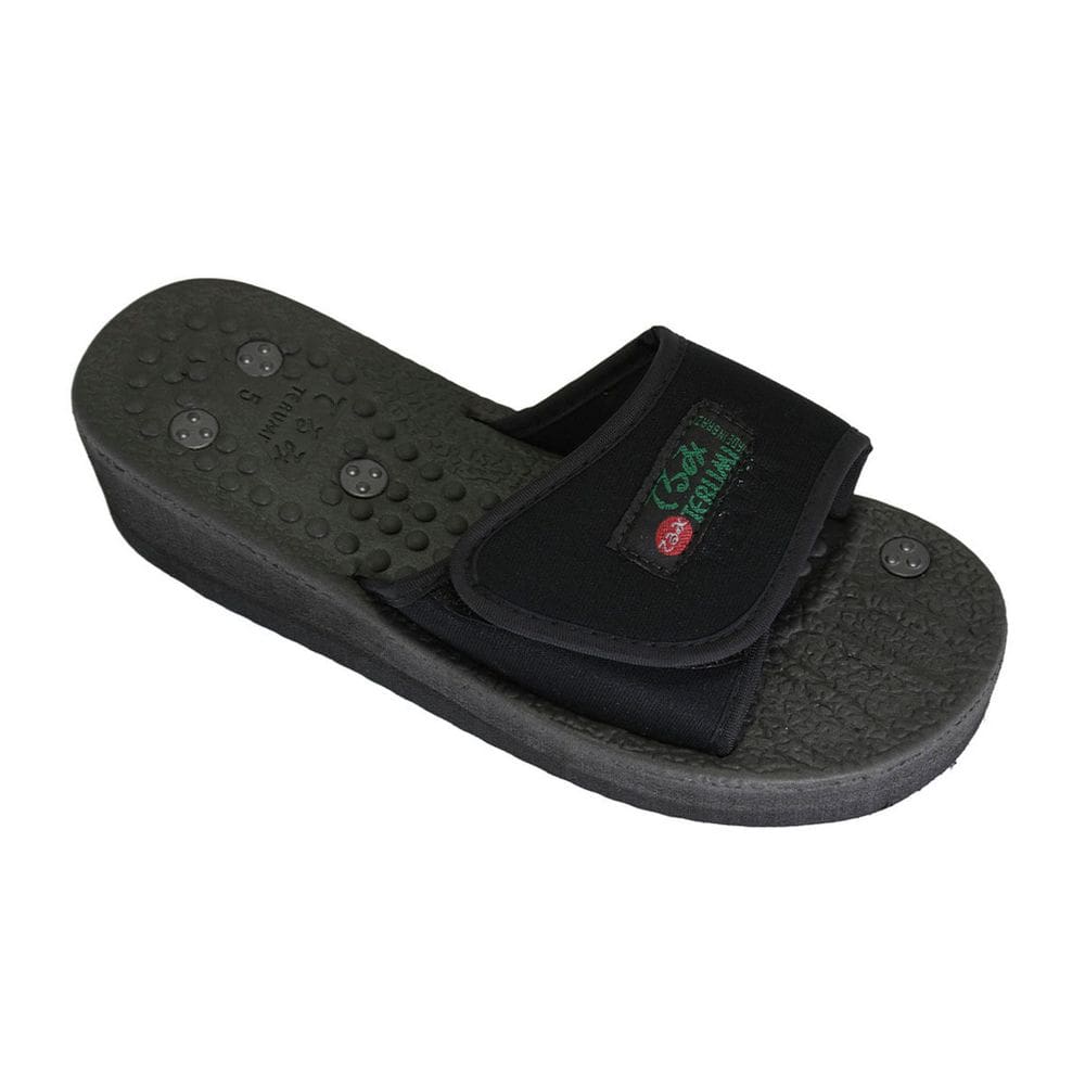 Sandália fita autocolante Magnética Tt - Black Preto 41/42 Par - Terumi