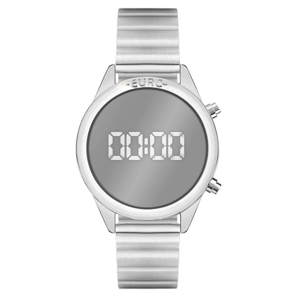 Relógio Euro Feminino Fashion Fit Reflexos Prata - Euds8054an-4k