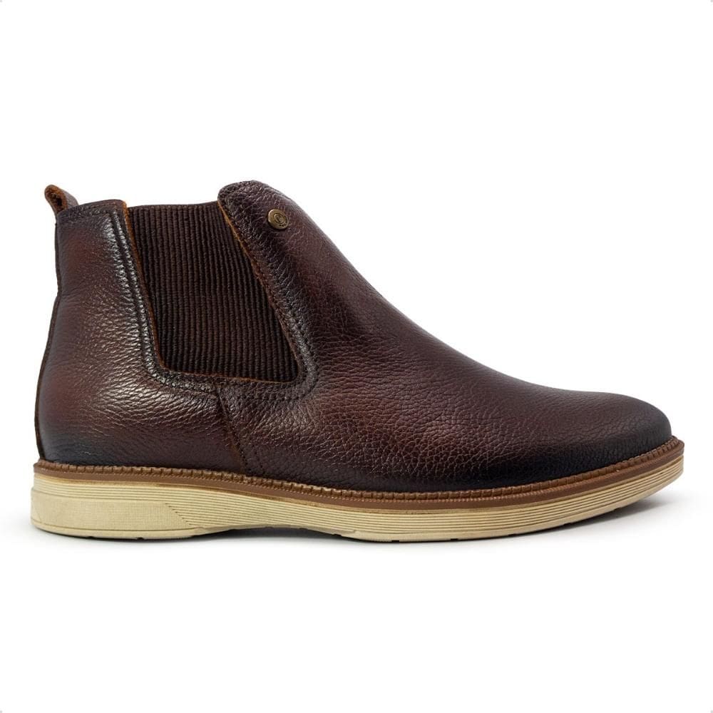 Bota Pegada Masculino em Couro 126752