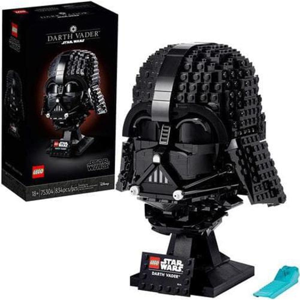 Lego Star Wars - Capacete Do Darth Vader 75304