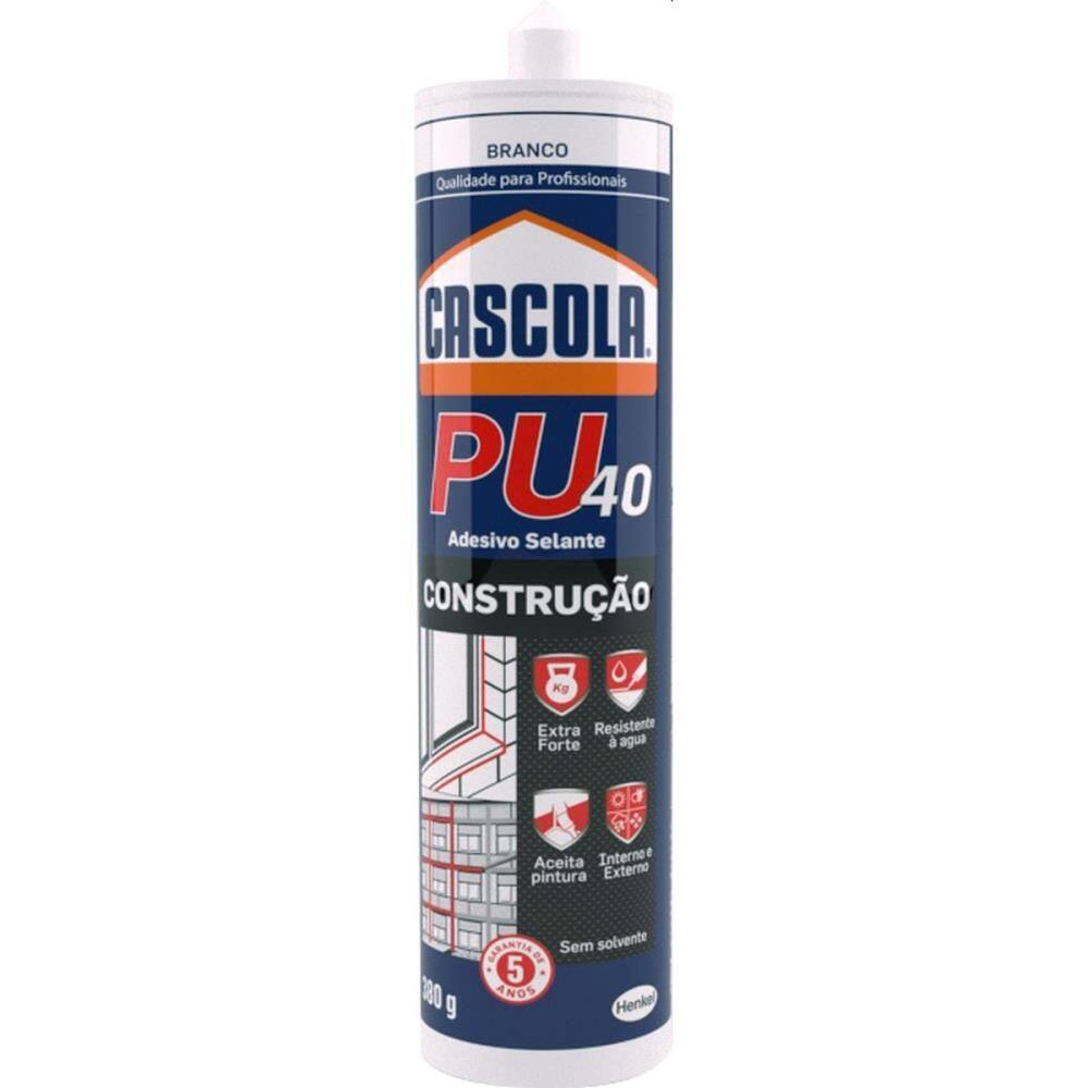 Acessorio Para Casa Selante Cascola Pu40 Para Constru