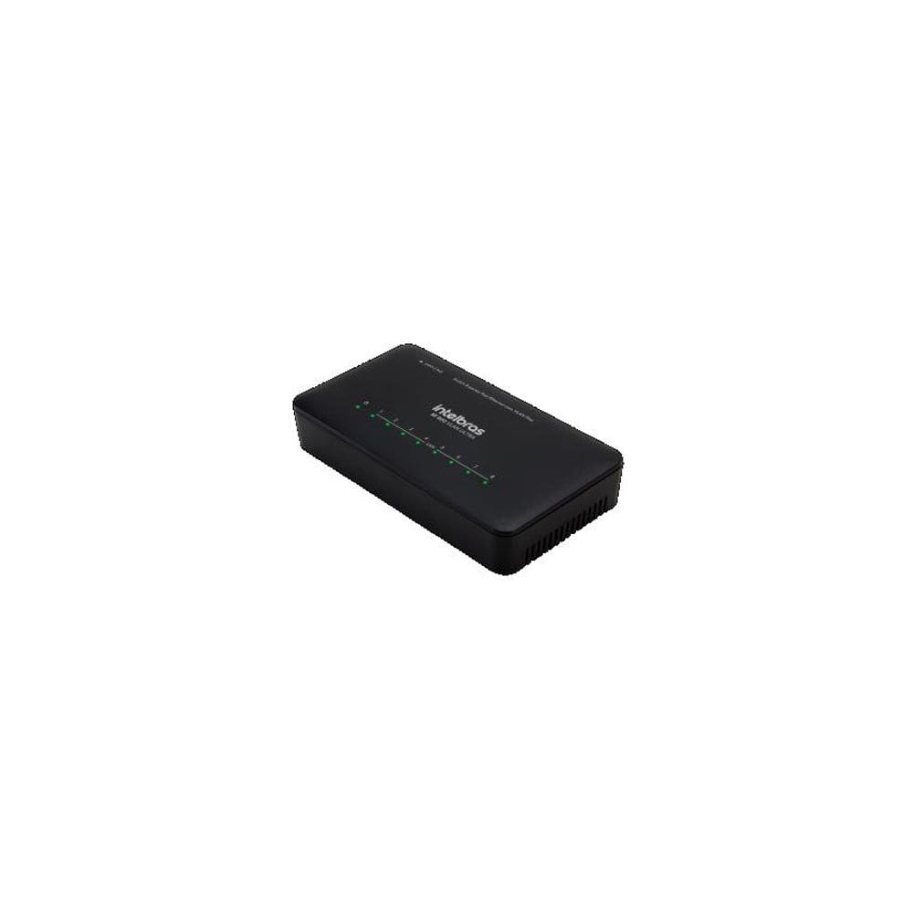 Switch Desktop 08 Fast Ethernet Poe Anti Surto Sf 800 Vlan Homologação: 7892012769