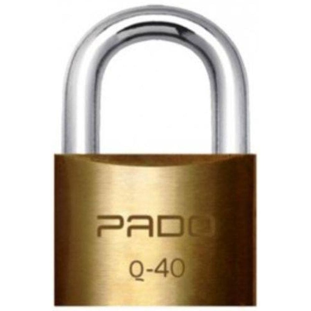 Cadeado Latão Tetra 40mm Com 2 Chaves