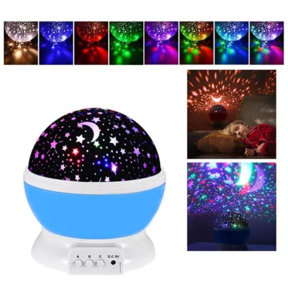 Globo De Luzes Luminaria Estrelada Galaxia