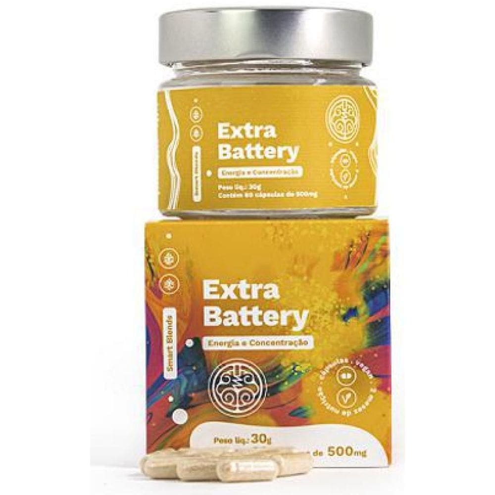 Extra Battery - Energia E Cocentração - Ocean Drop