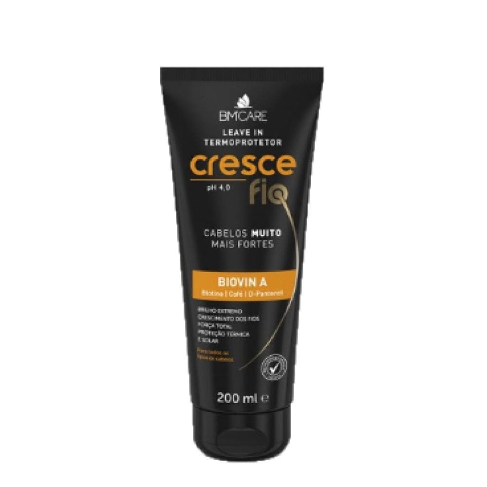 Leave-In Termoprotetor Cresce Fio Barrominas 200Ml Bm`Care