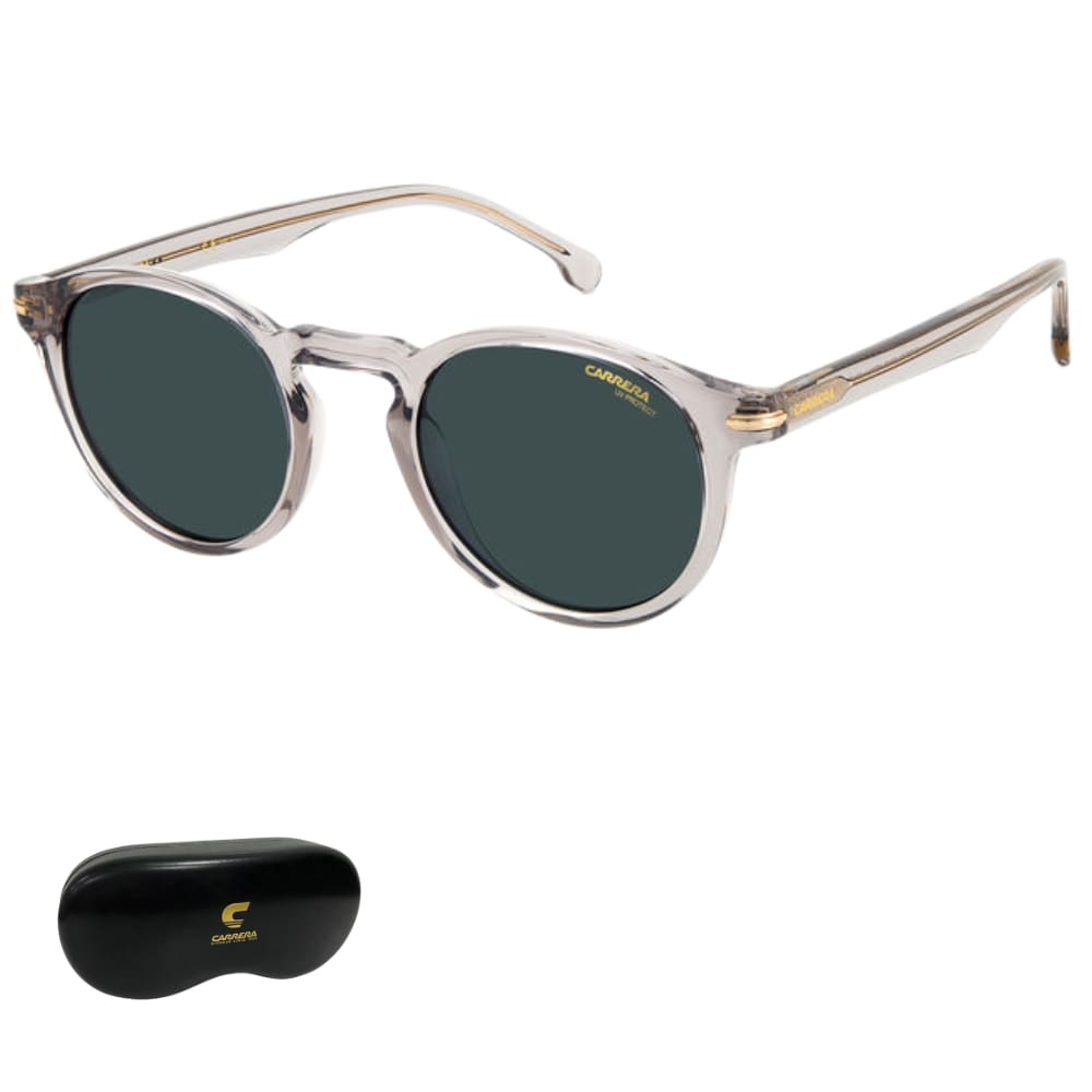 Óculos de Sol Carrera Unissex Proteção UV Cinza 301/S KB7 50KU S