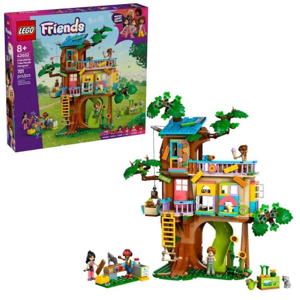 Lego Friends Casa Na Árvore Da Amizade 42652