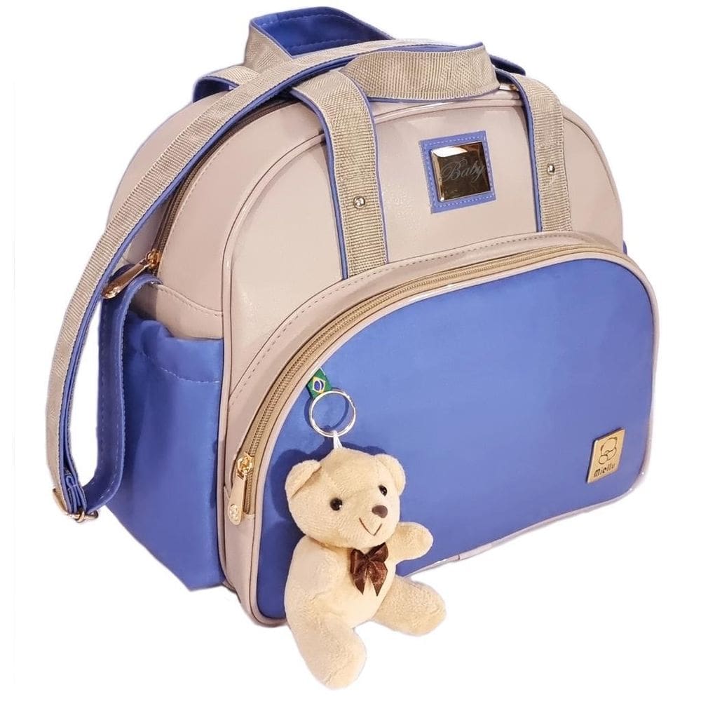 Bolsa Bebe Maternidade Pequena New Elegance Enxoval Miellu