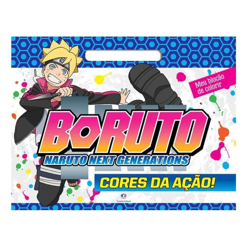 Boruto - Cores Da Ação