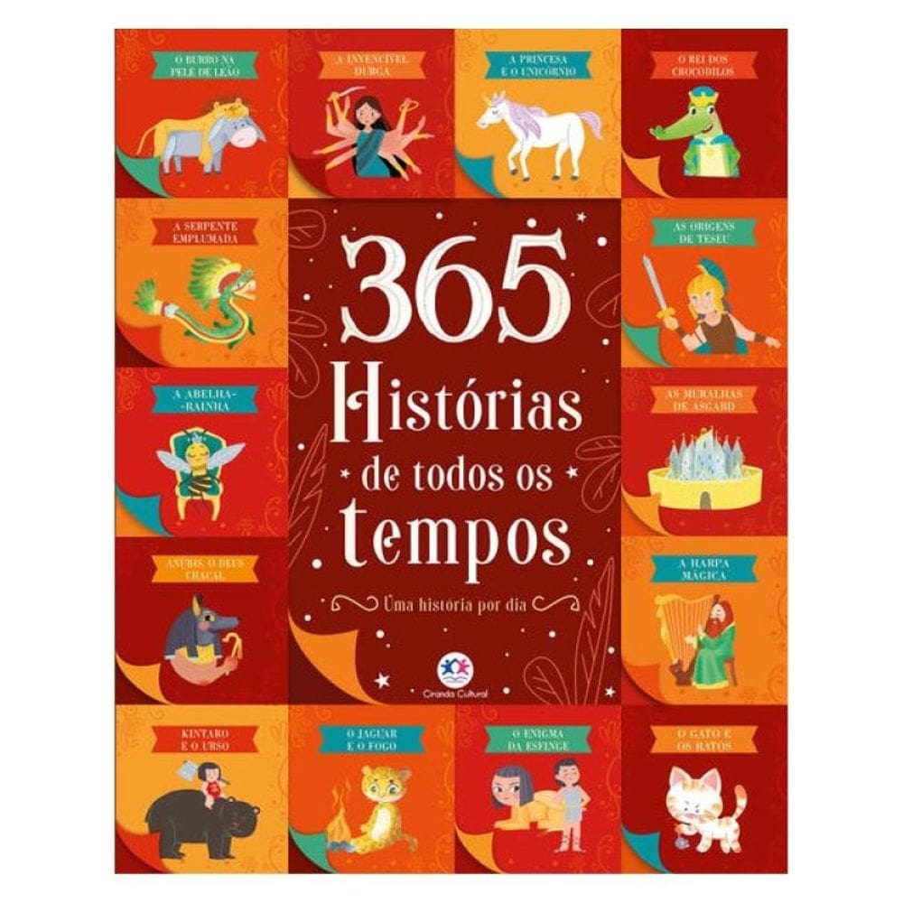 365 Histórias De Todos Os Tempos