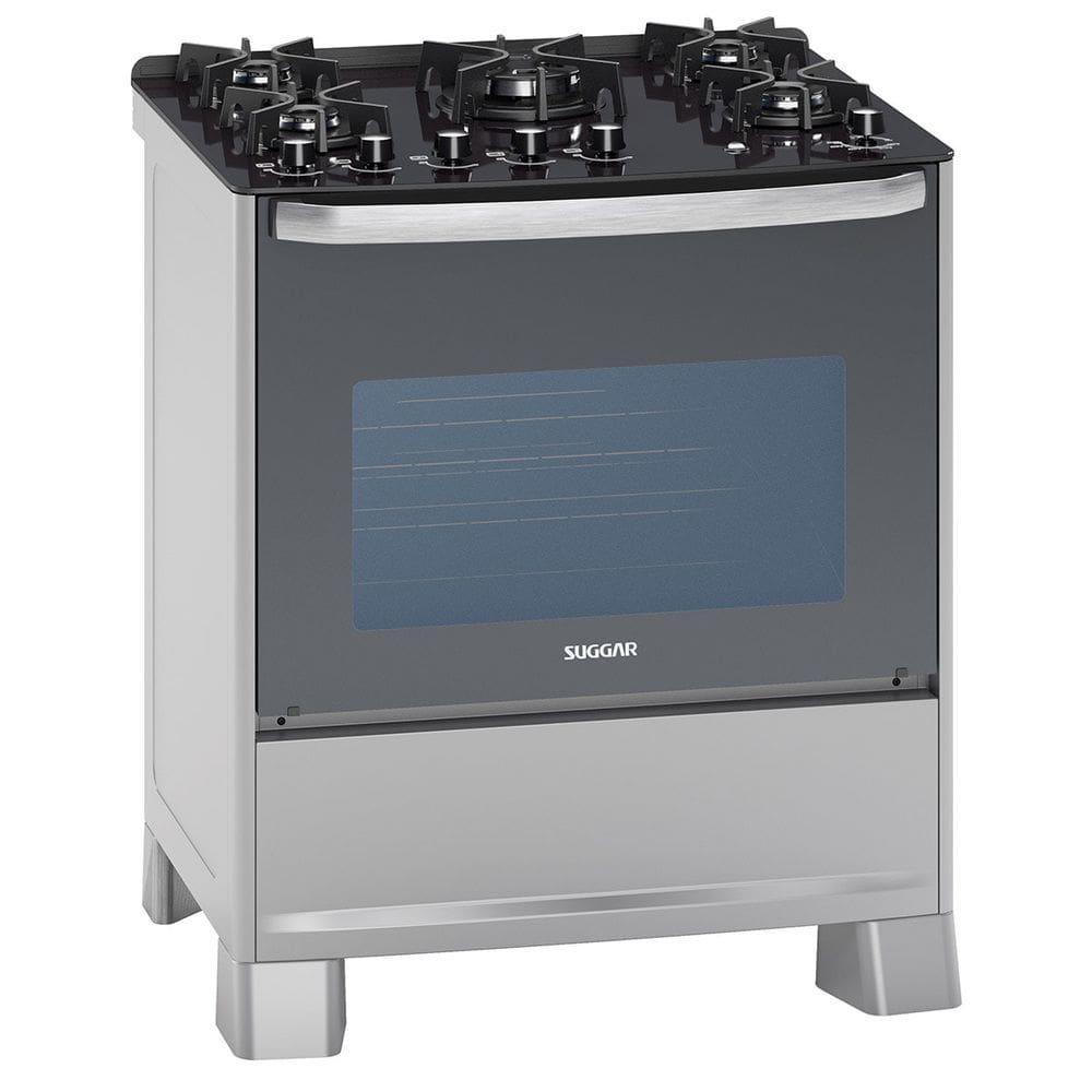 Fogão Master Grill 5 Queimadores PRIX Suggar