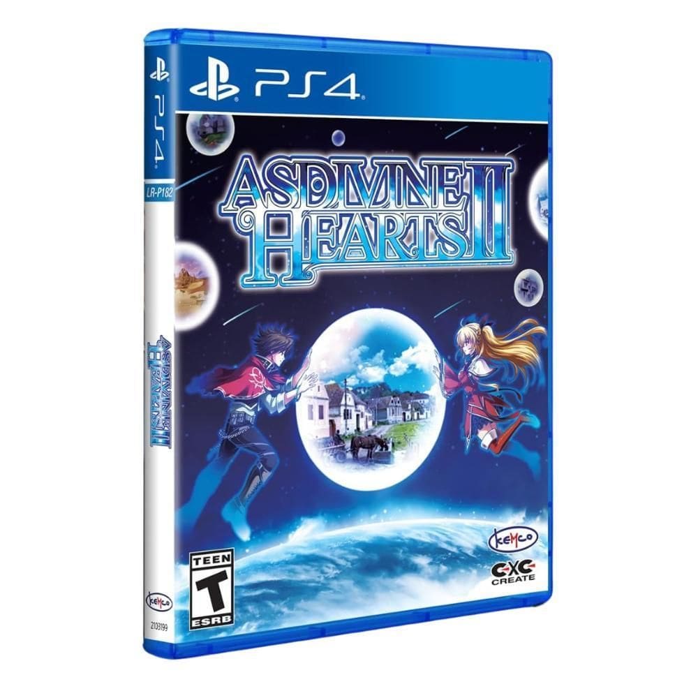 Jogo Asdivine Hearts 2 Ps4