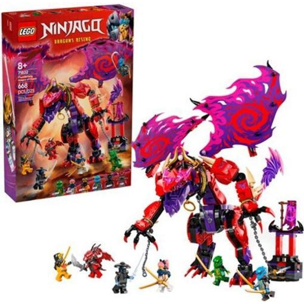 Nijago Conjunto De Construção Thunderfang Dragon Lego 71832