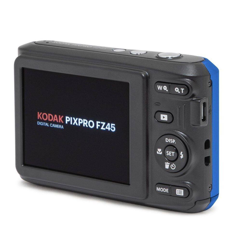 Câmera Digital Kodak Pixpro Fz45 Azul | Extra