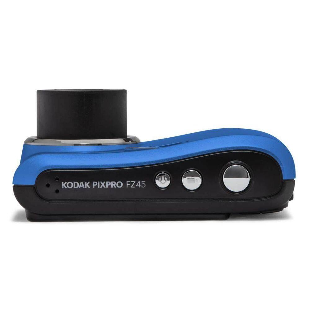 Câmera Digital Kodak Pixpro Fz45 Azul | Extra