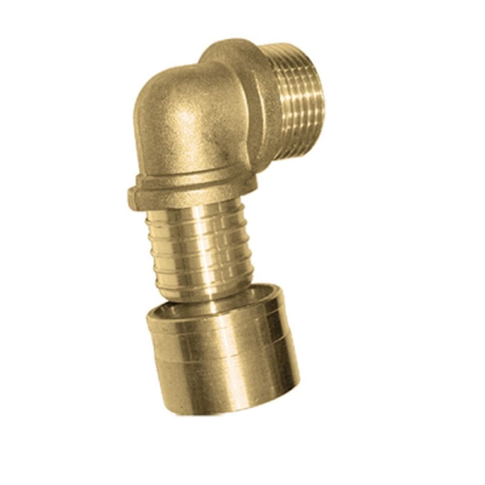 Cotovelo Macho Pex Água 20X3/4" Kit c/ 10 unid. Emmeti