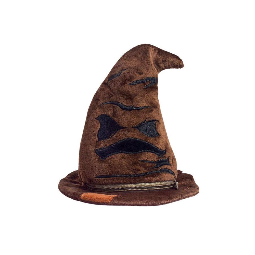 Estojo Escolar Pelúcia Fluffy Chapeu Do Harry Potter Dac